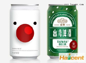 台湾啤酒推出超可爱圣诞罐：红鼻子北极熊