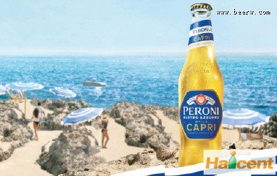 朝日啤酒推出地中海风格的贝罗尼啤酒